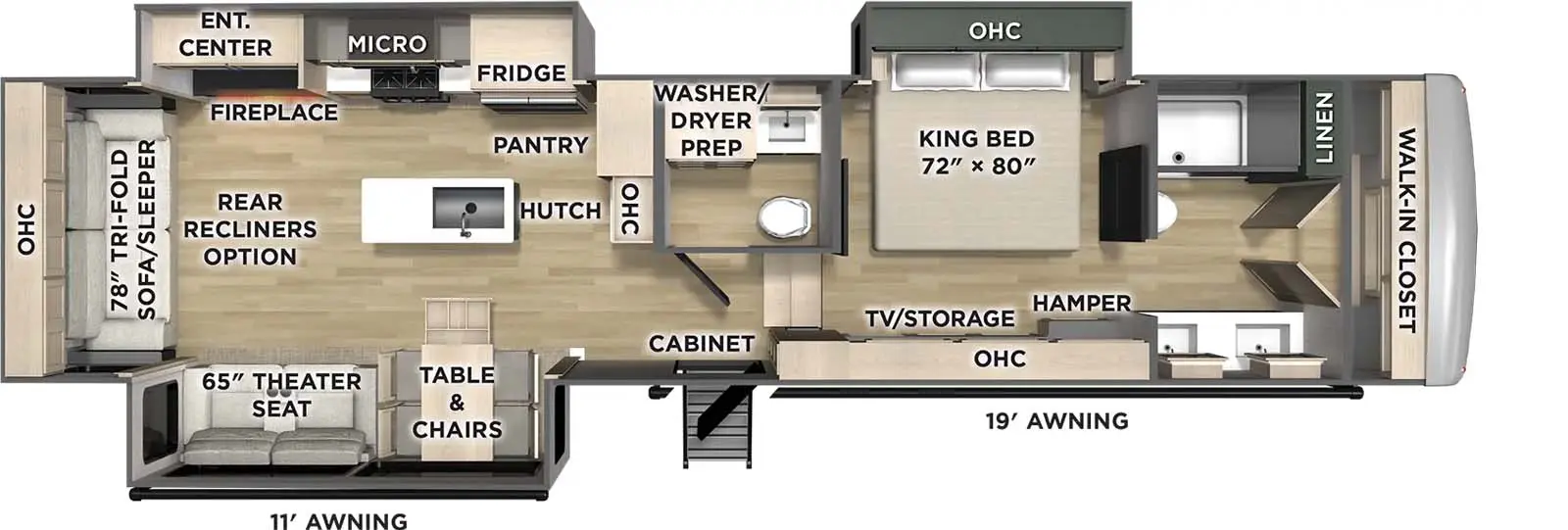 383RLH Floorplan Image